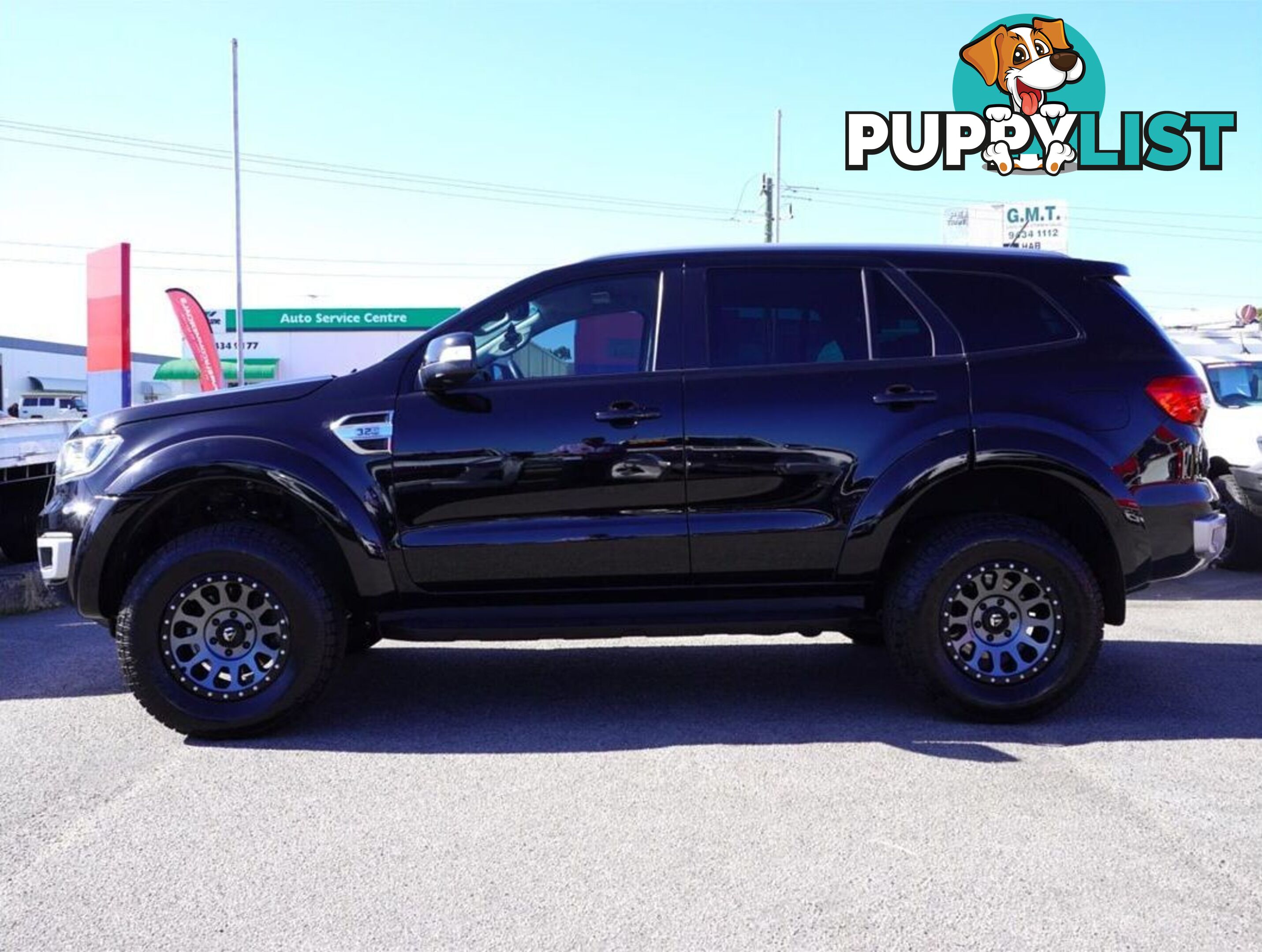 2021 FORD EVEREST  UA II 