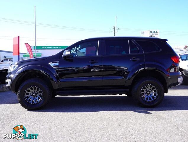 2021 FORD EVEREST  UA II 
