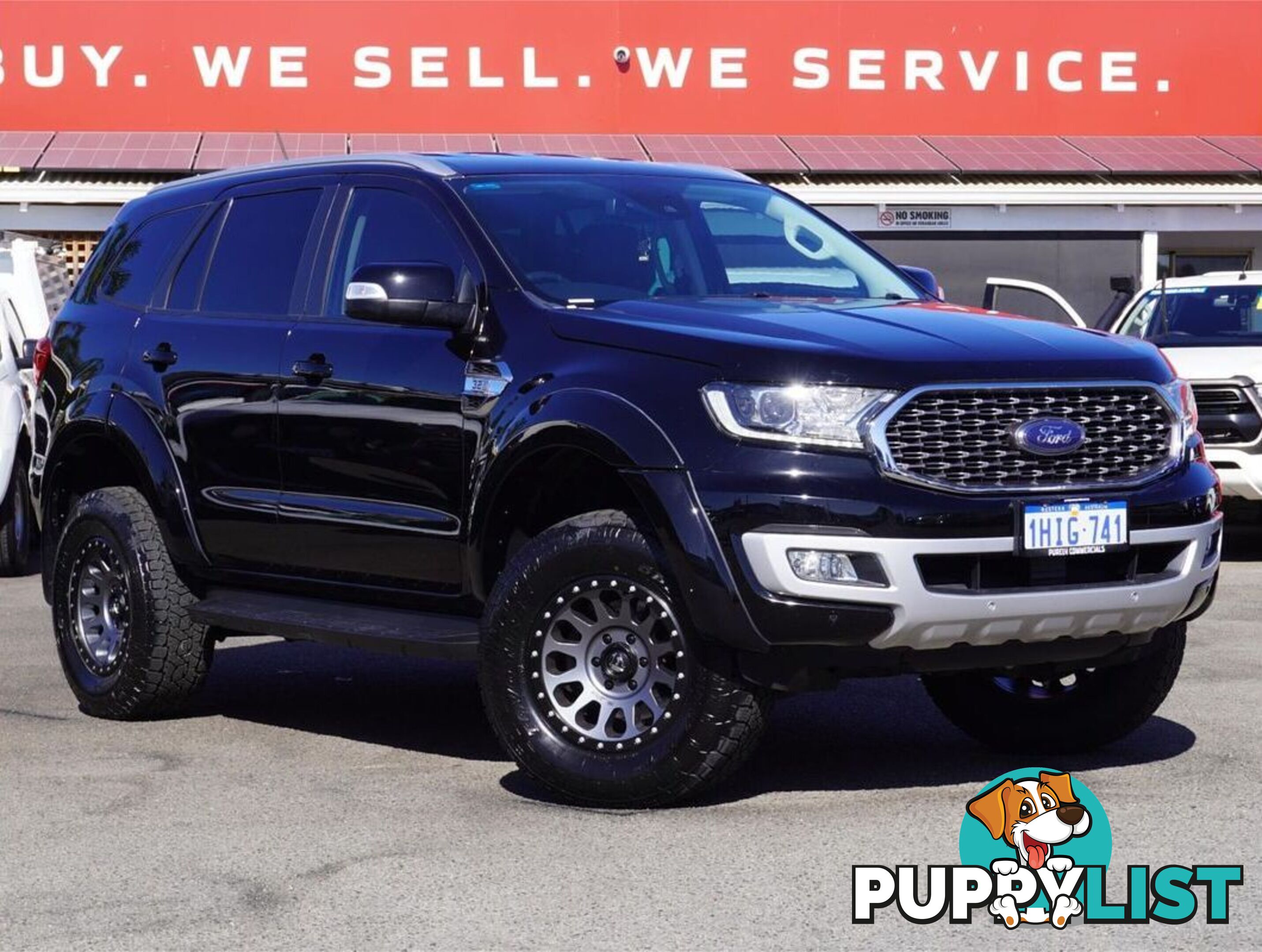 2021 FORD EVEREST  UA II 