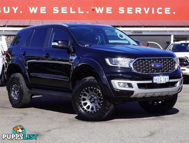 2021 FORD EVEREST  UA II 