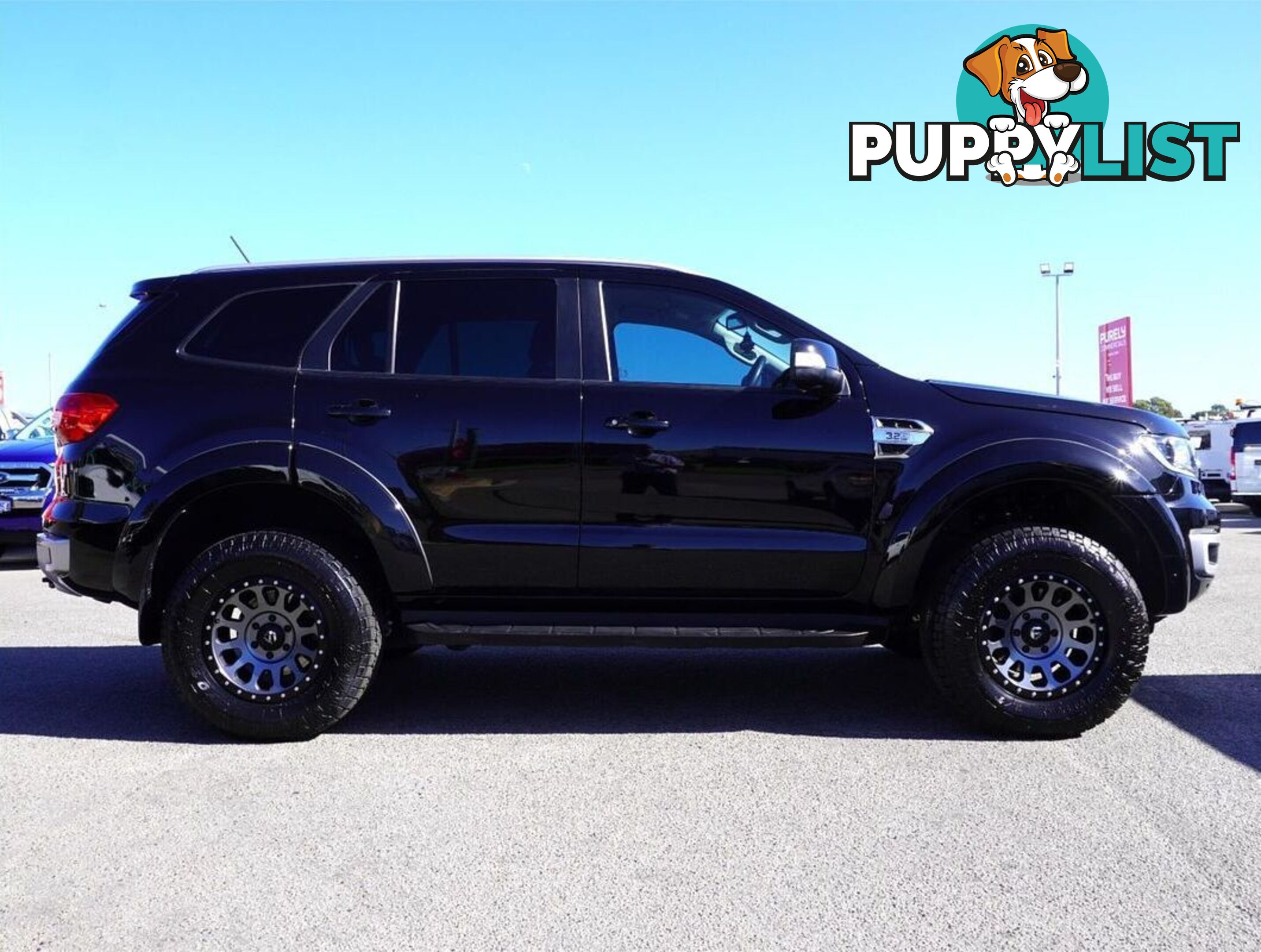 2021 FORD EVEREST  UA II 