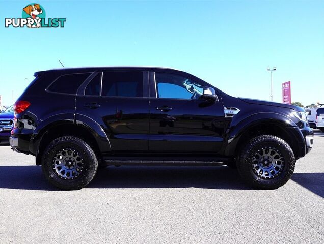 2021 FORD EVEREST  UA II 
