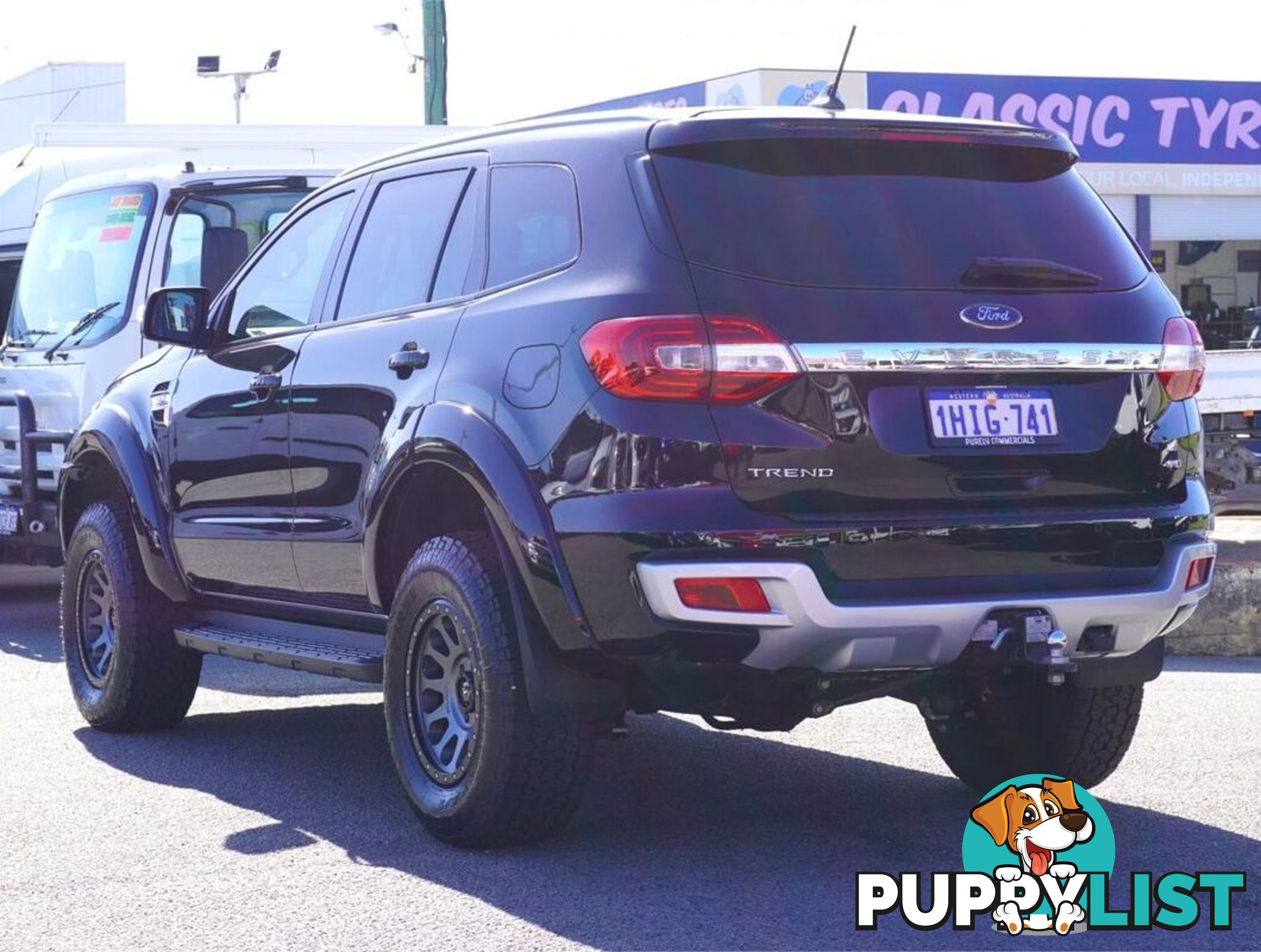 2021 FORD EVEREST  UA II 