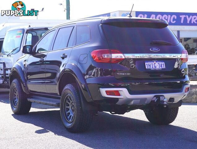 2021 FORD EVEREST  UA II 