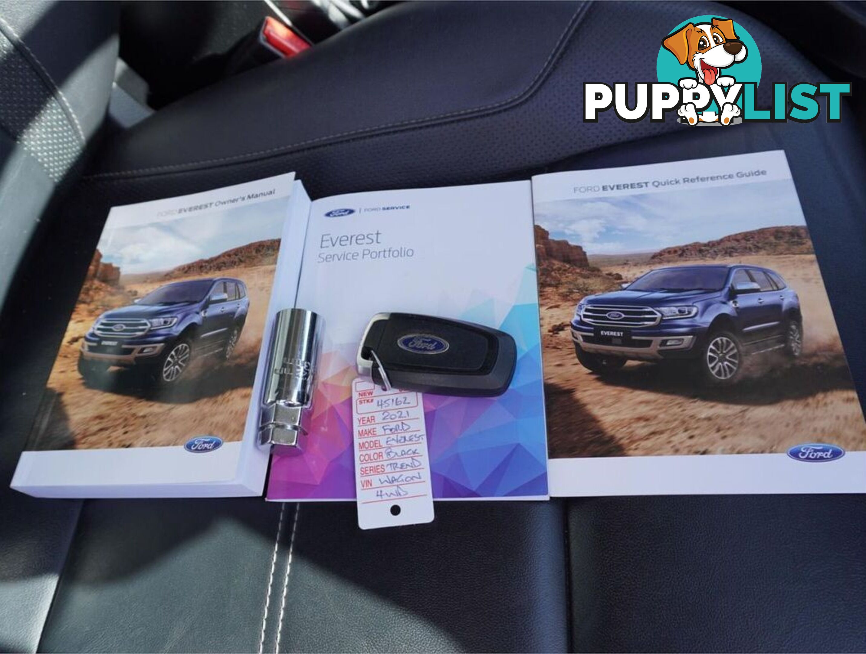 2021 FORD EVEREST  UA II 