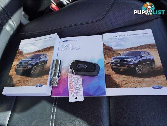2021 FORD EVEREST  UA II 