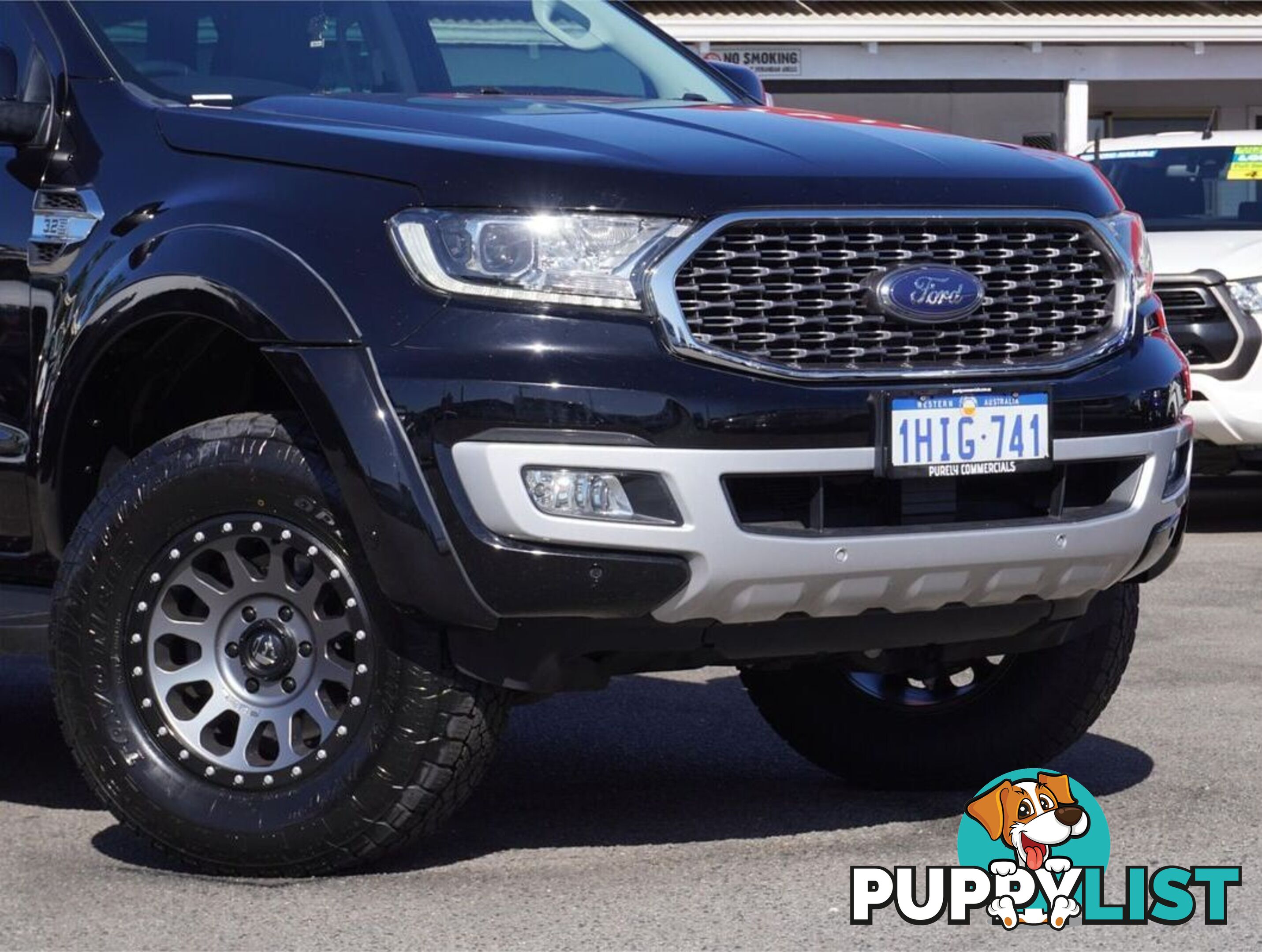 2021 FORD EVEREST  UA II 