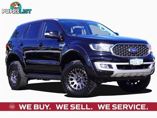 2021 FORD EVEREST  UA II 