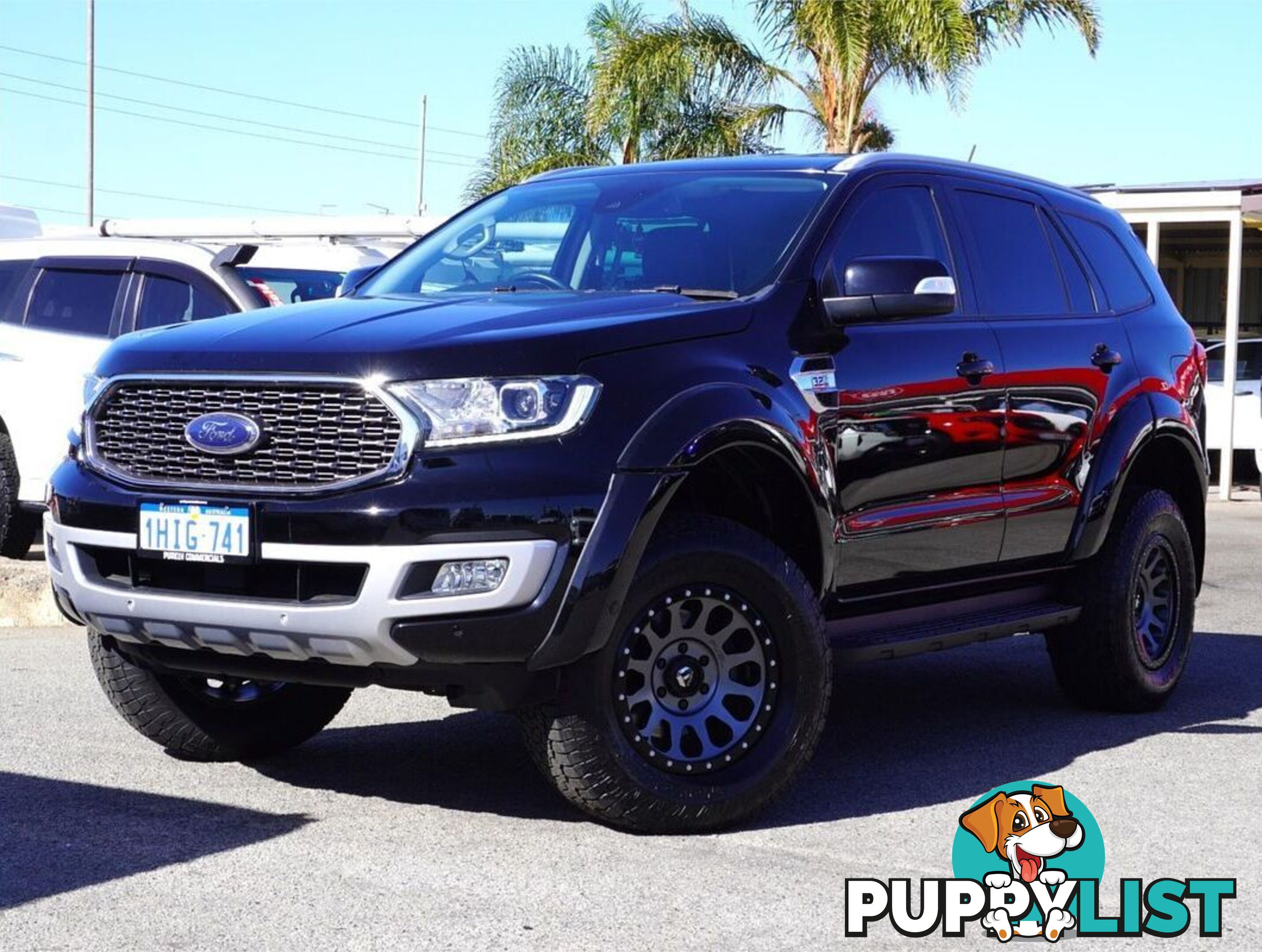 2021 FORD EVEREST  UA II 