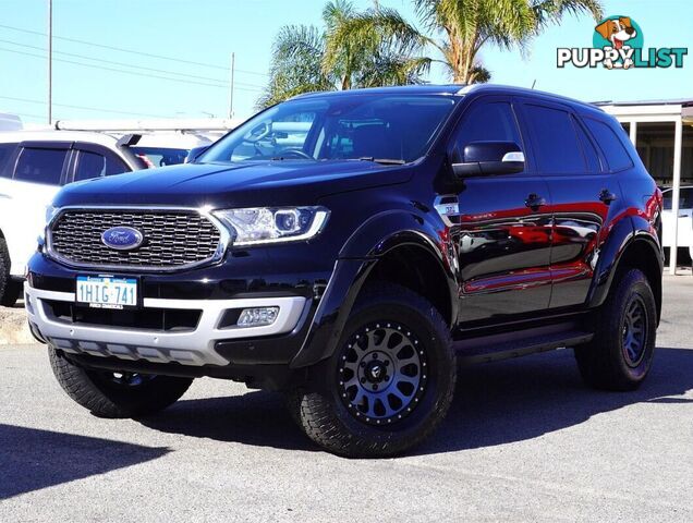 2021 FORD EVEREST  UA II 