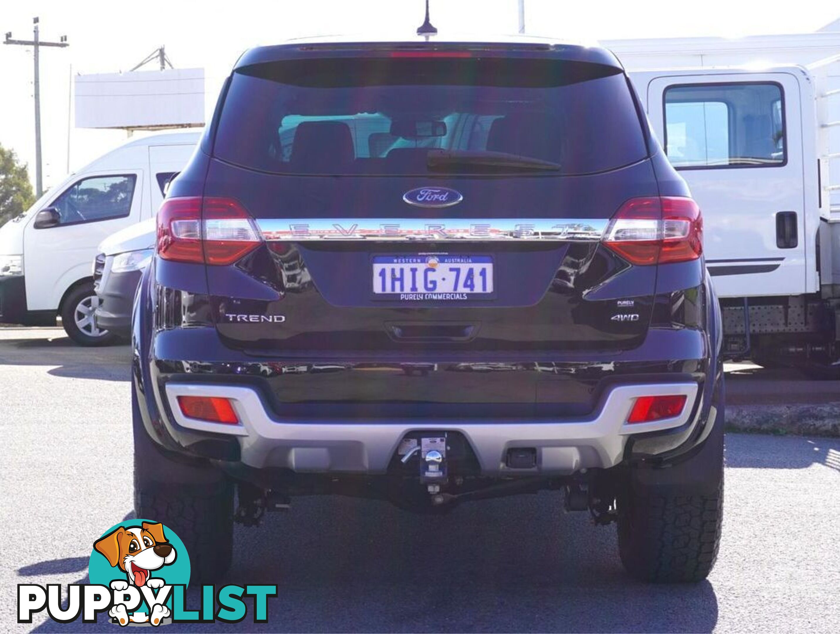 2021 FORD EVEREST  UA II 