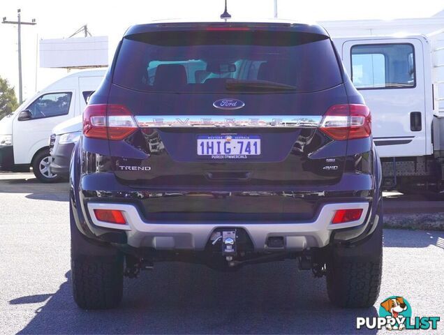 2021 FORD EVEREST  UA II 