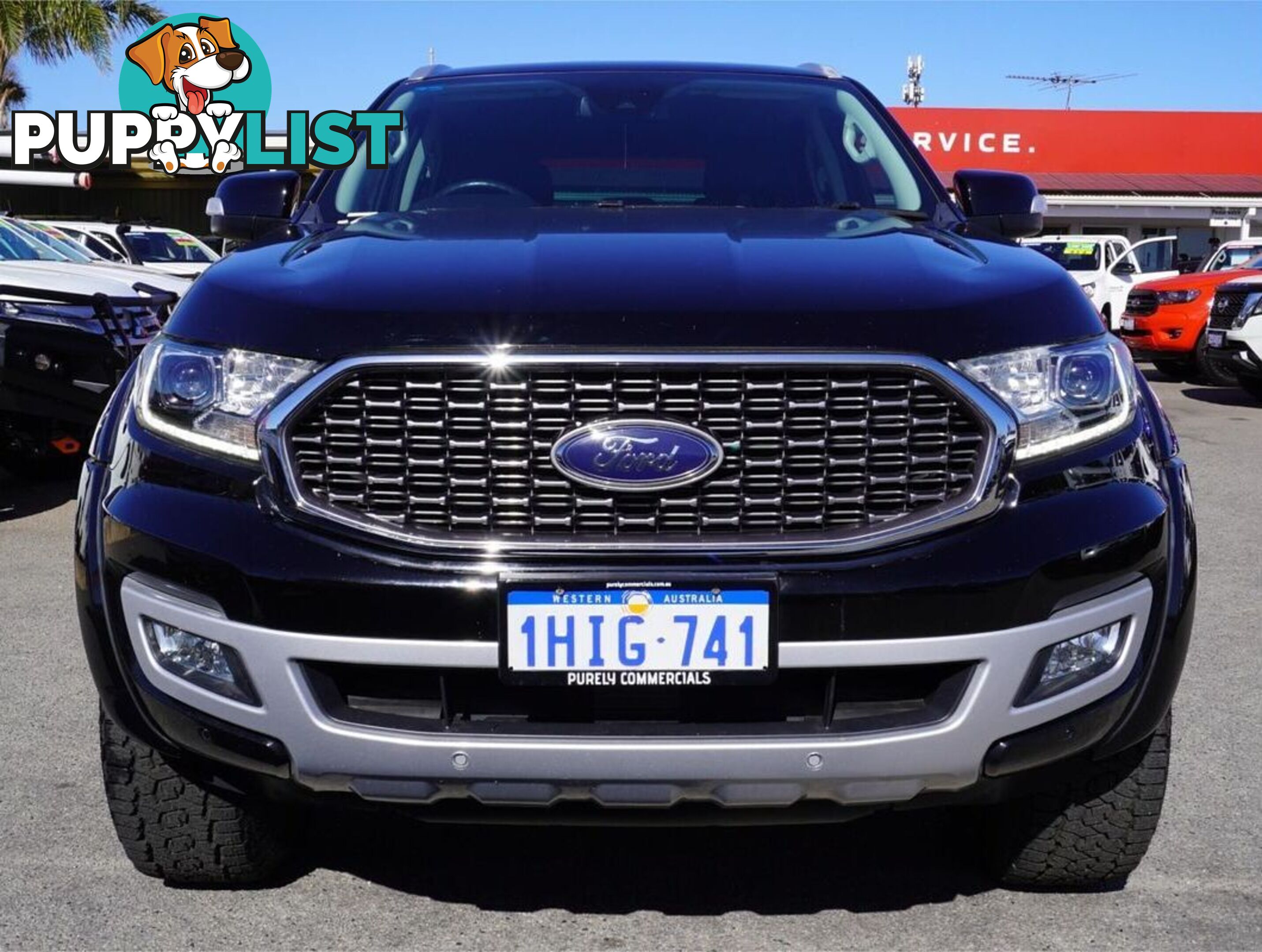 2021 FORD EVEREST  UA II 