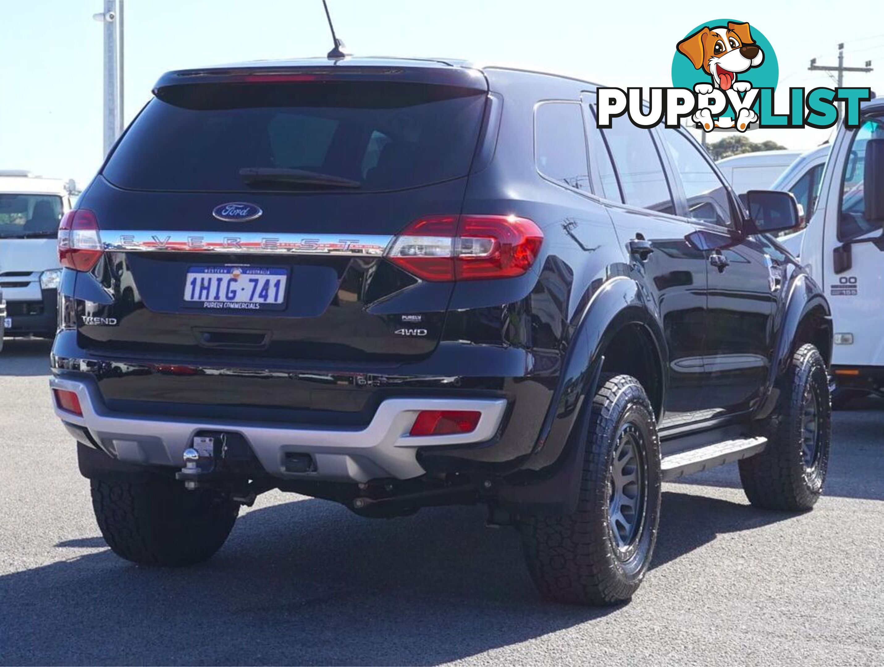2021 FORD EVEREST  UA II 