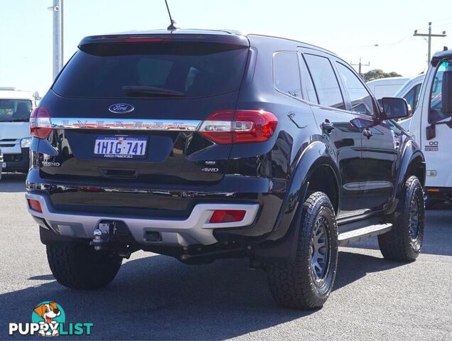 2021 FORD EVEREST  UA II 