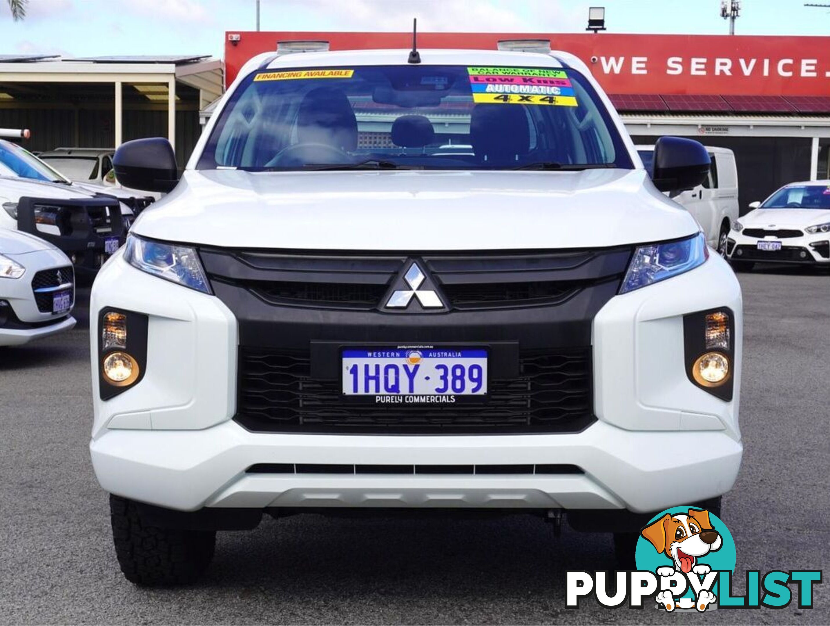 2022 MITSUBISHI TRITON  MR 
