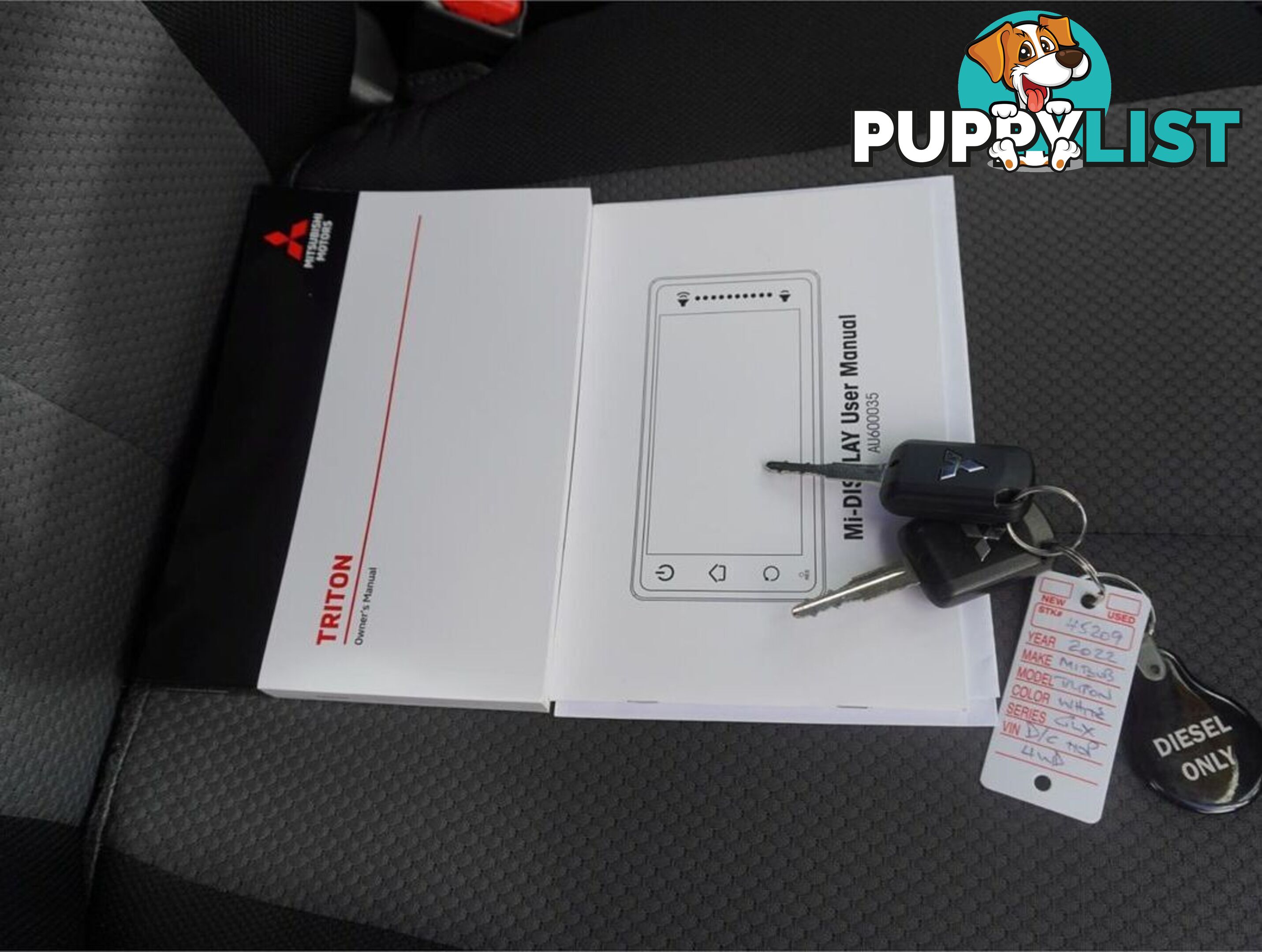 2022 MITSUBISHI TRITON  MR 
