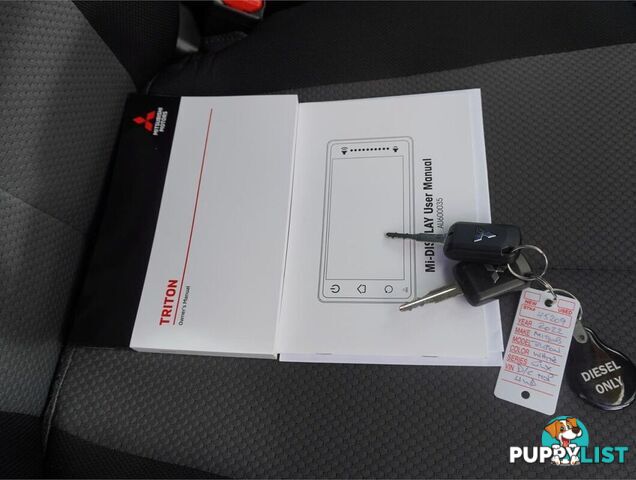 2022 MITSUBISHI TRITON  MR 
