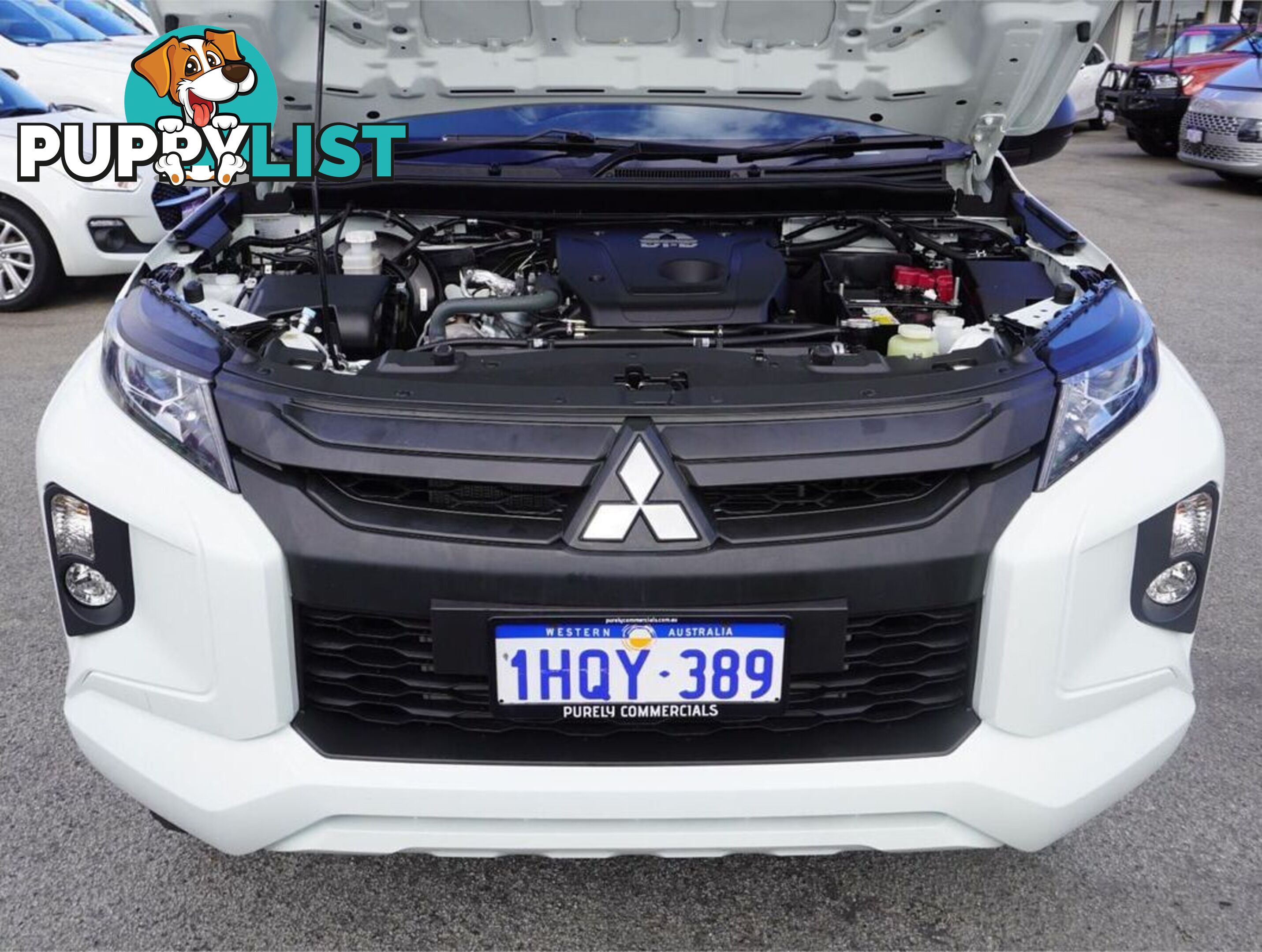 2022 MITSUBISHI TRITON  MR 