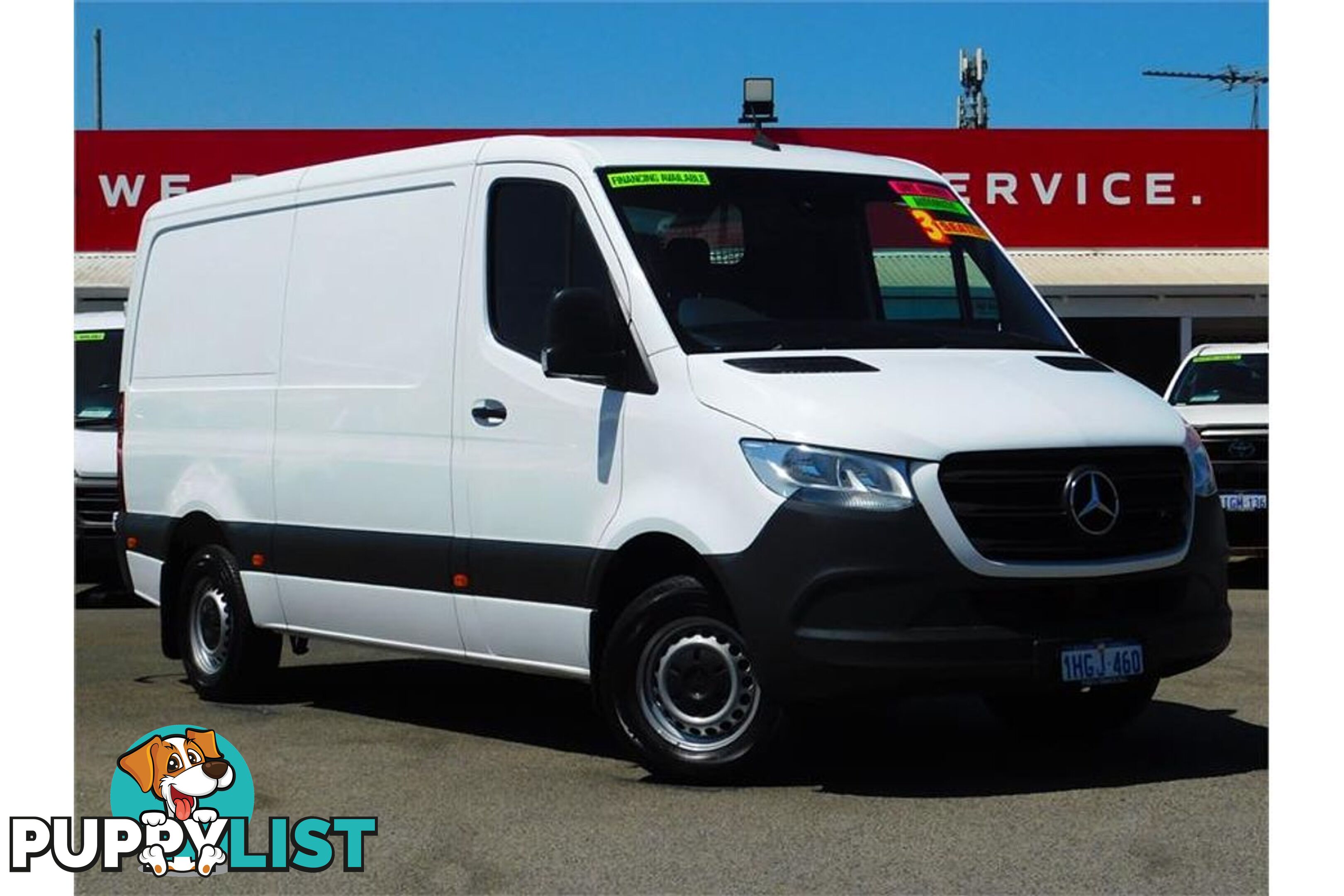 2021 MERCEDES BENZ SPRINTER  VS30 