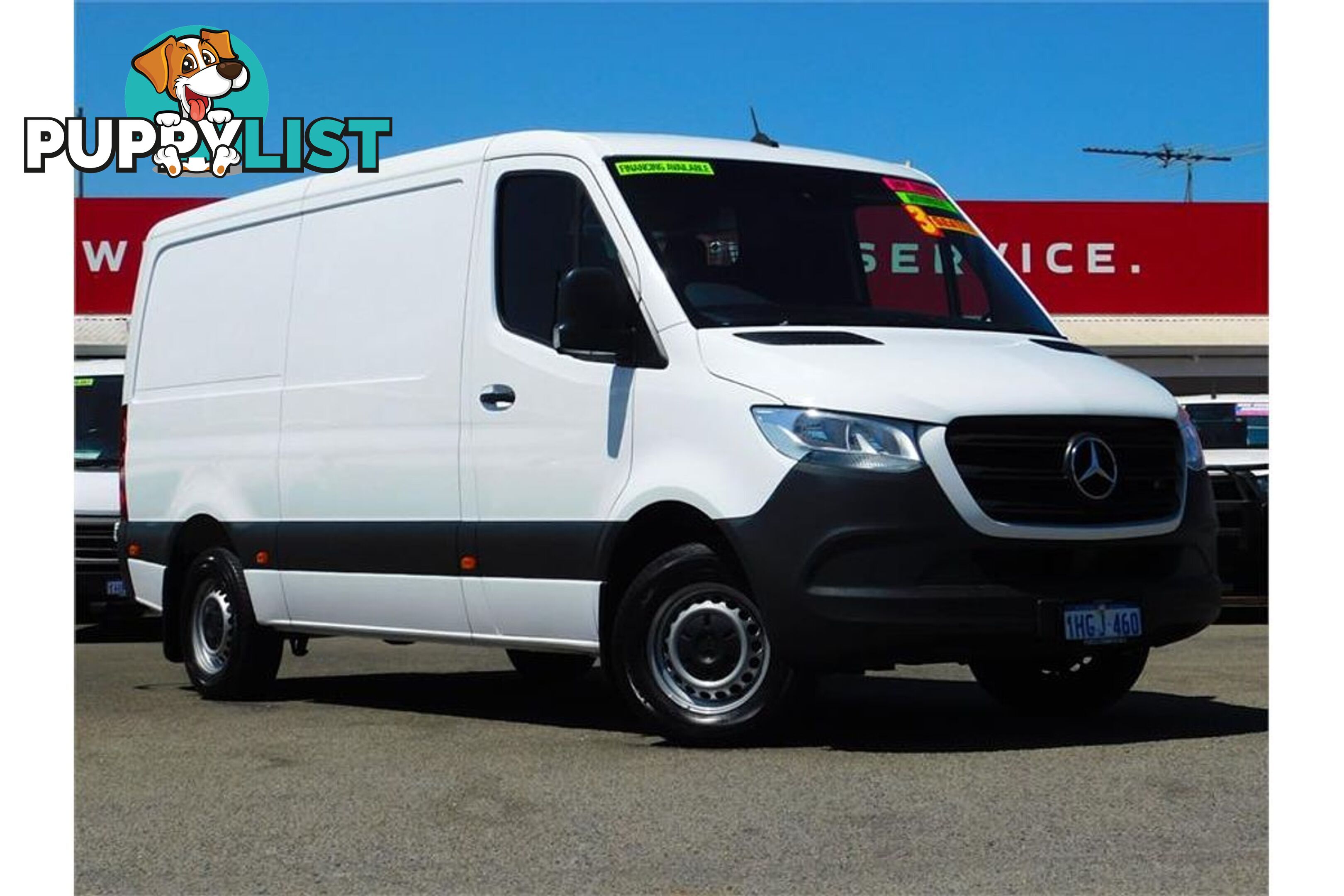 2021 MERCEDES BENZ SPRINTER  VS30 