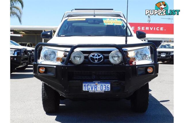 2019 TOYOTA HILUX  GUN126R 