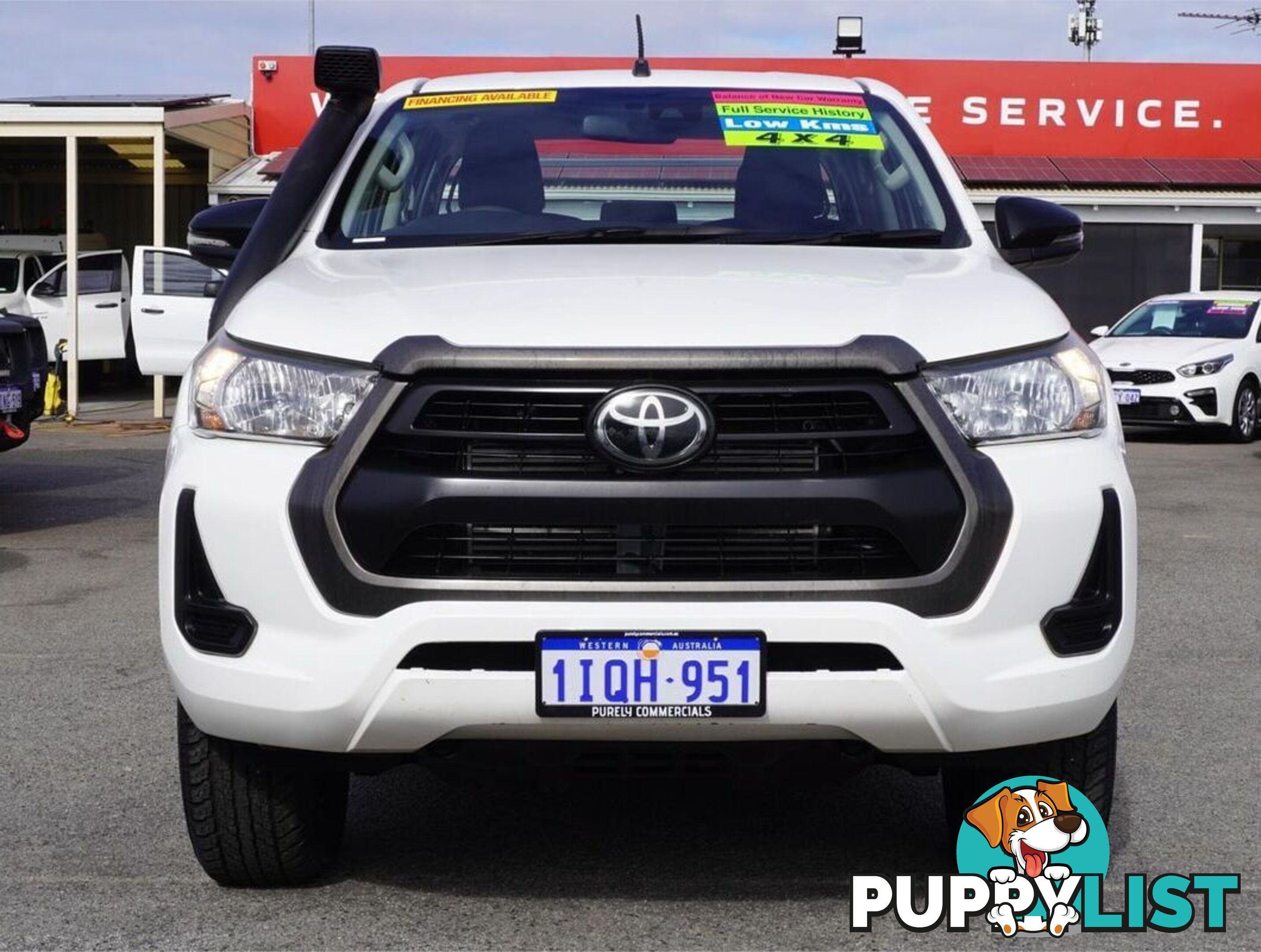 2020 TOYOTA HILUX  GUN126R 