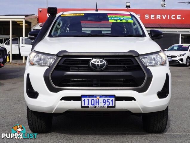2020 TOYOTA HILUX  GUN126R 