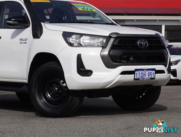 2020 TOYOTA HILUX  GUN126R 