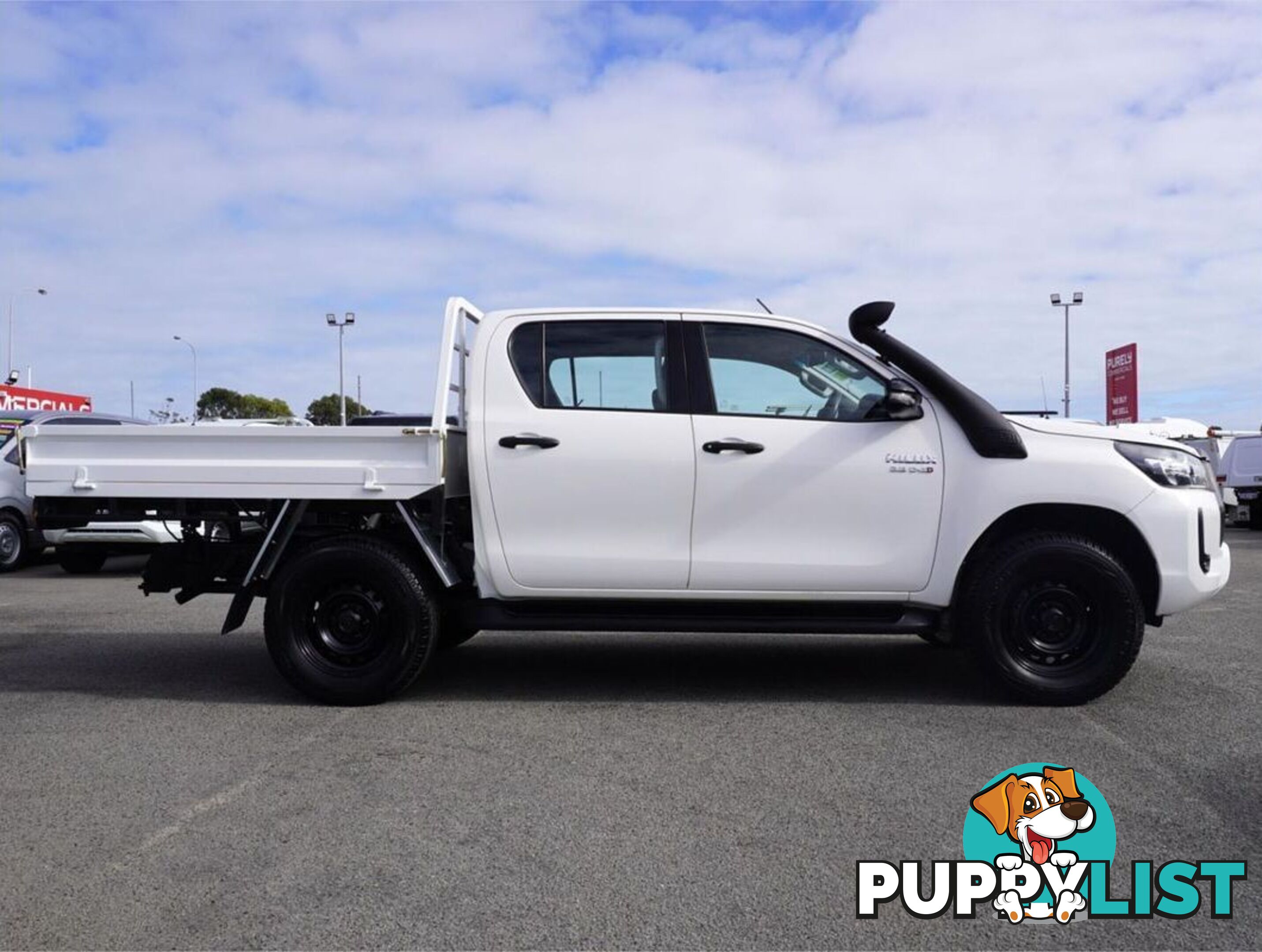2020 TOYOTA HILUX  GUN126R 