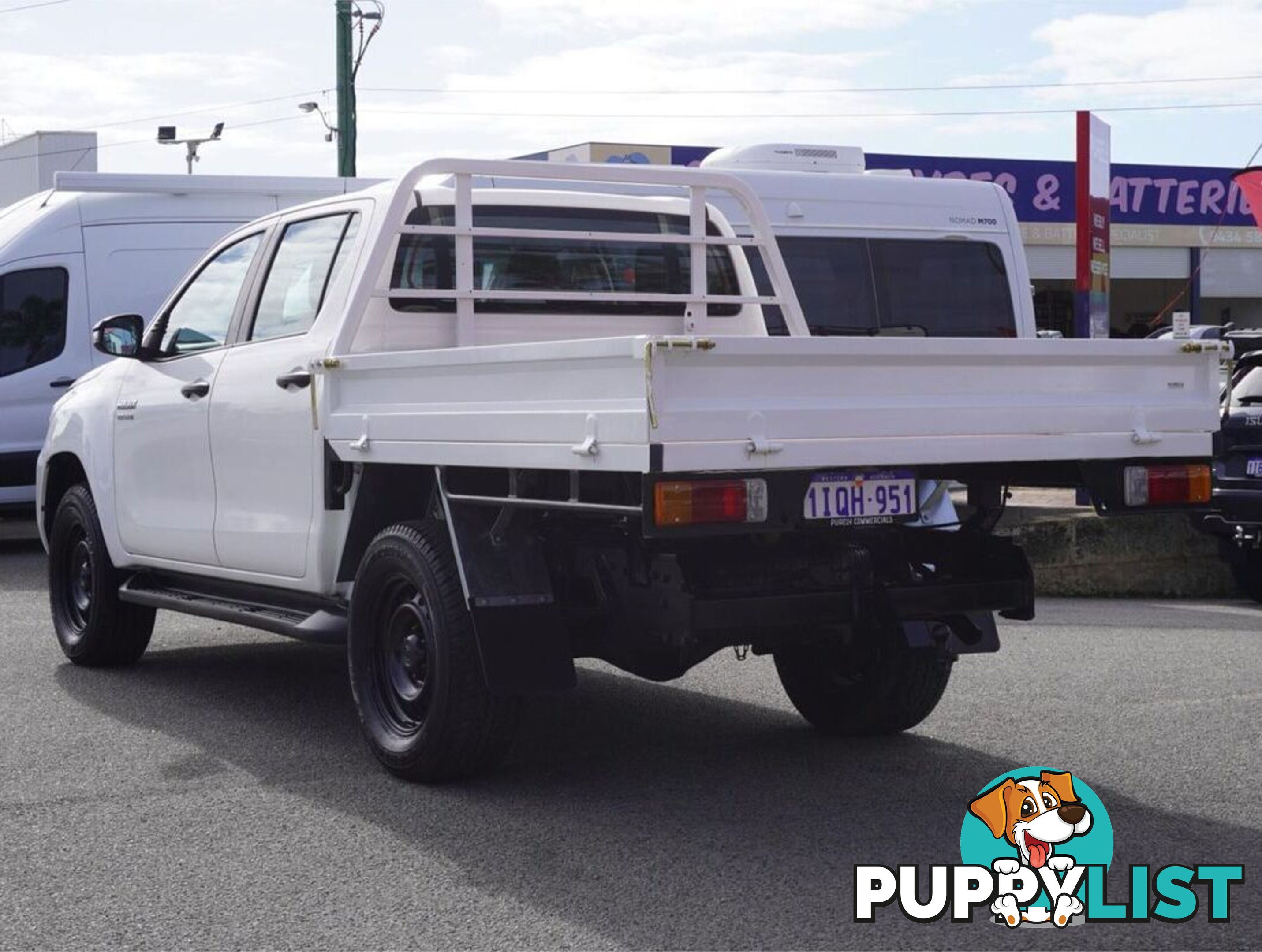 2020 TOYOTA HILUX  GUN126R 