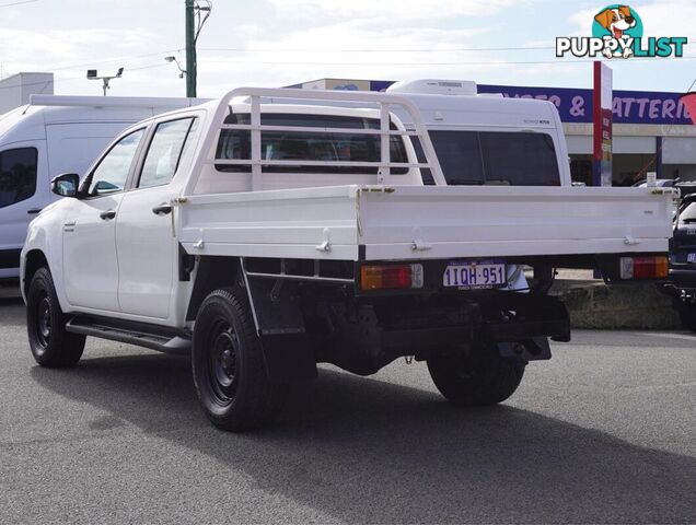 2020 TOYOTA HILUX  GUN126R 