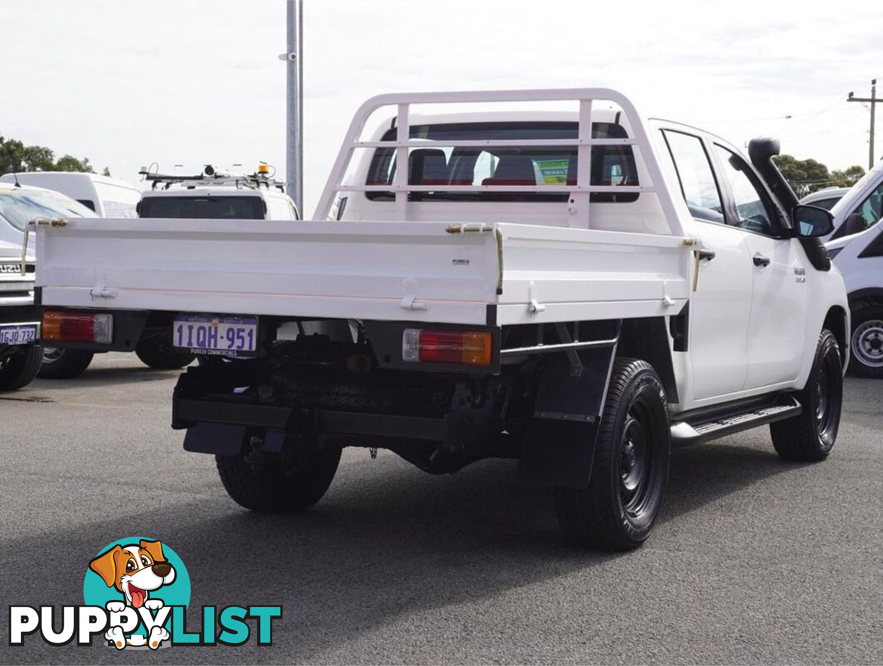 2020 TOYOTA HILUX  GUN126R 