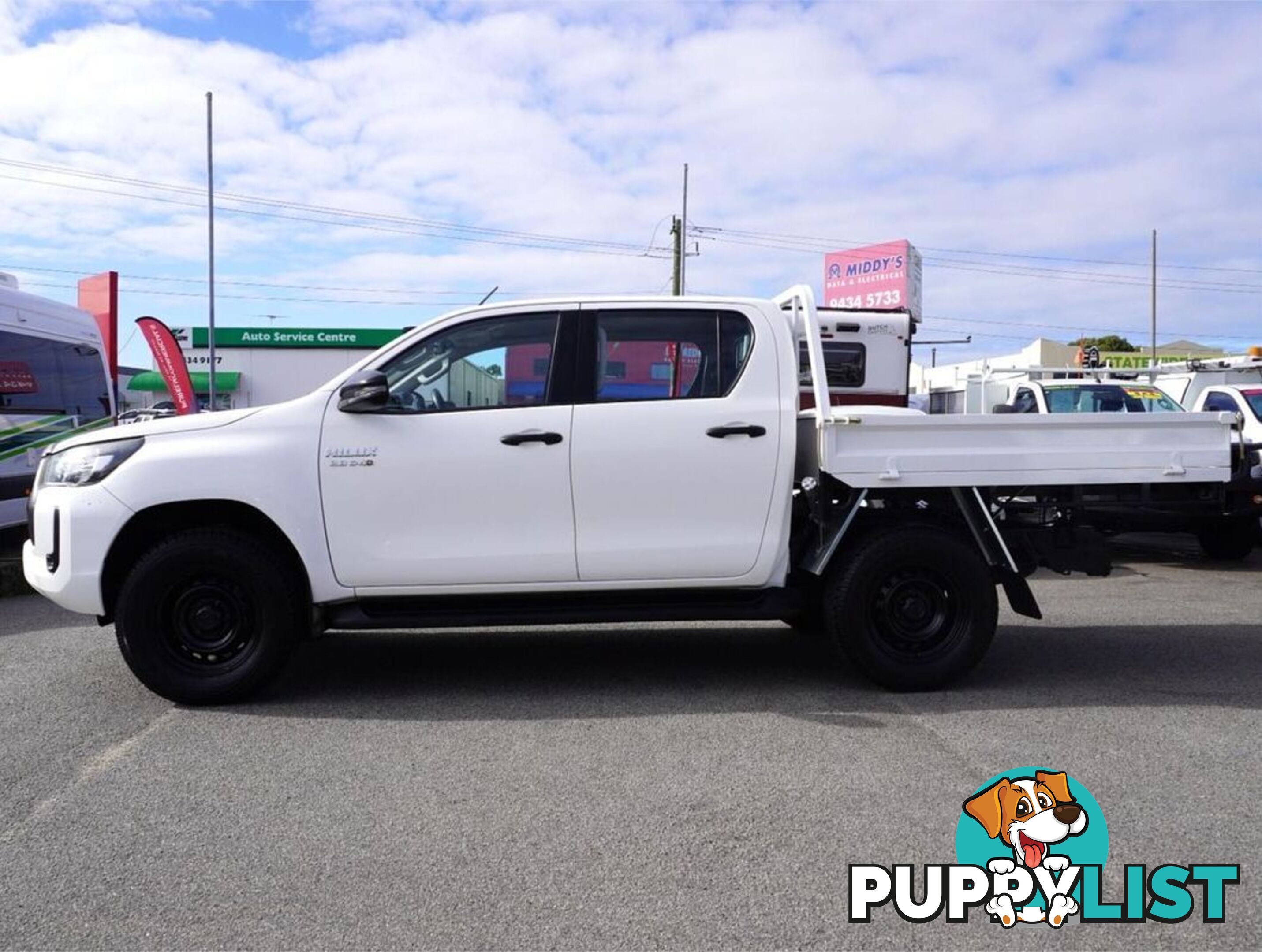 2020 TOYOTA HILUX  GUN126R 