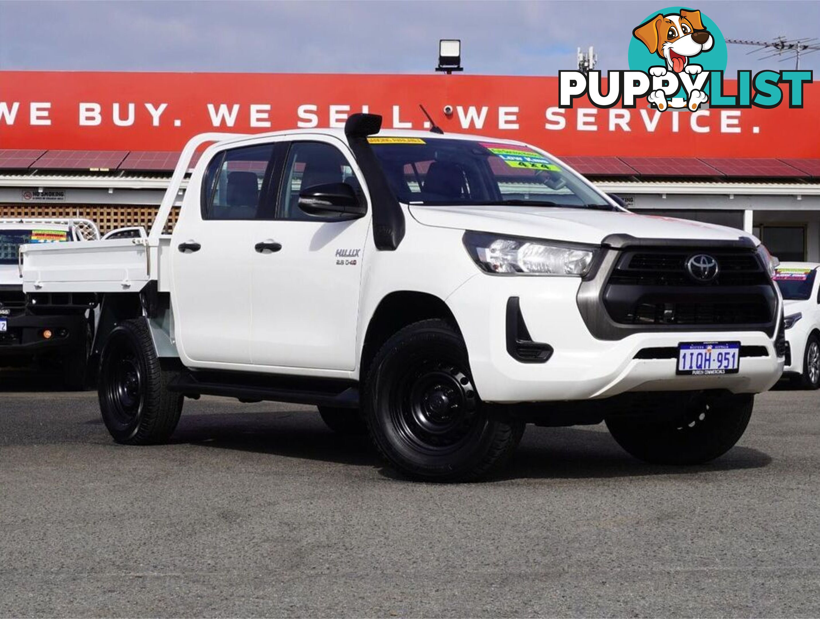 2020 TOYOTA HILUX  GUN126R 