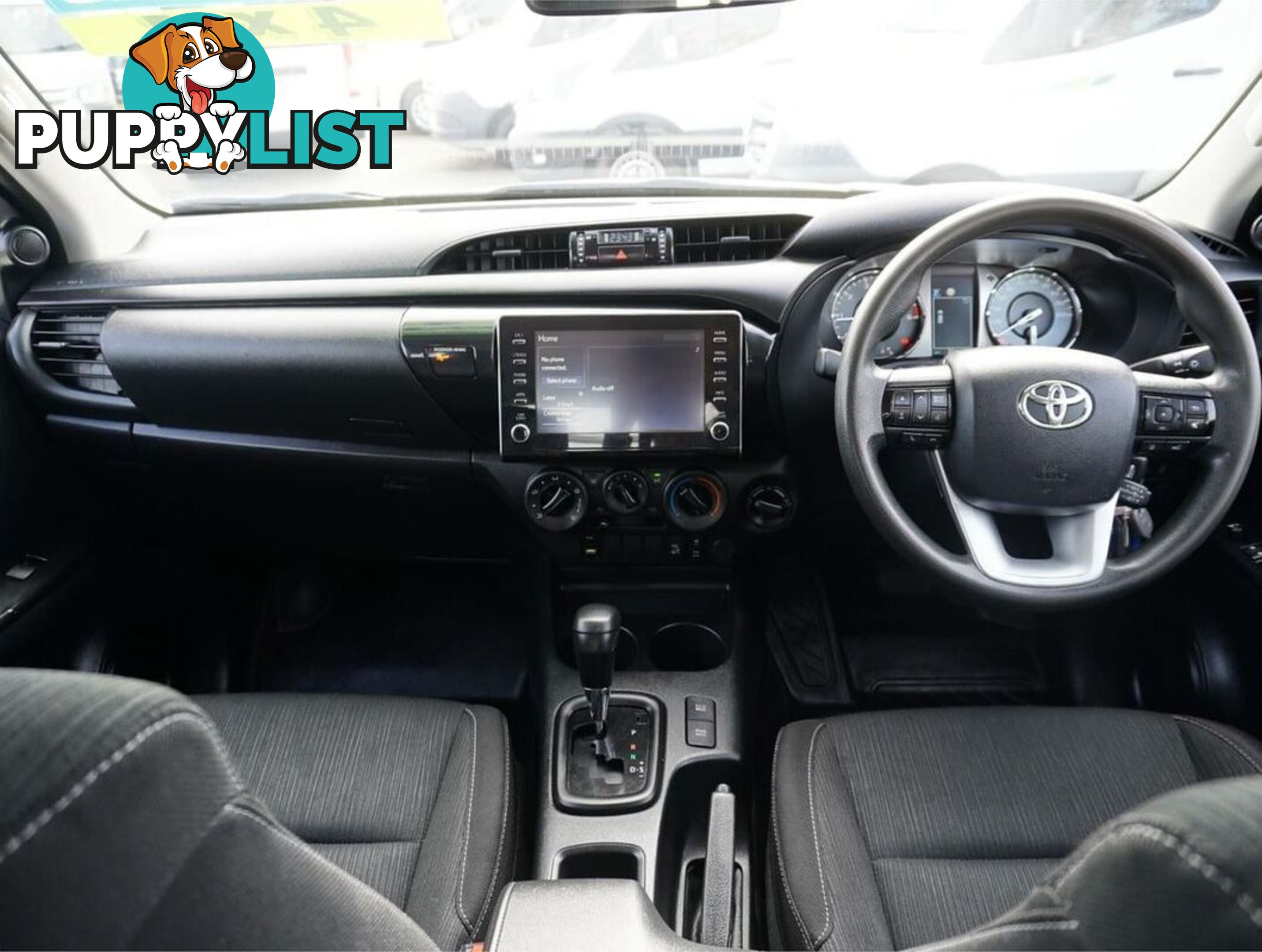 2020 TOYOTA HILUX  GUN126R 