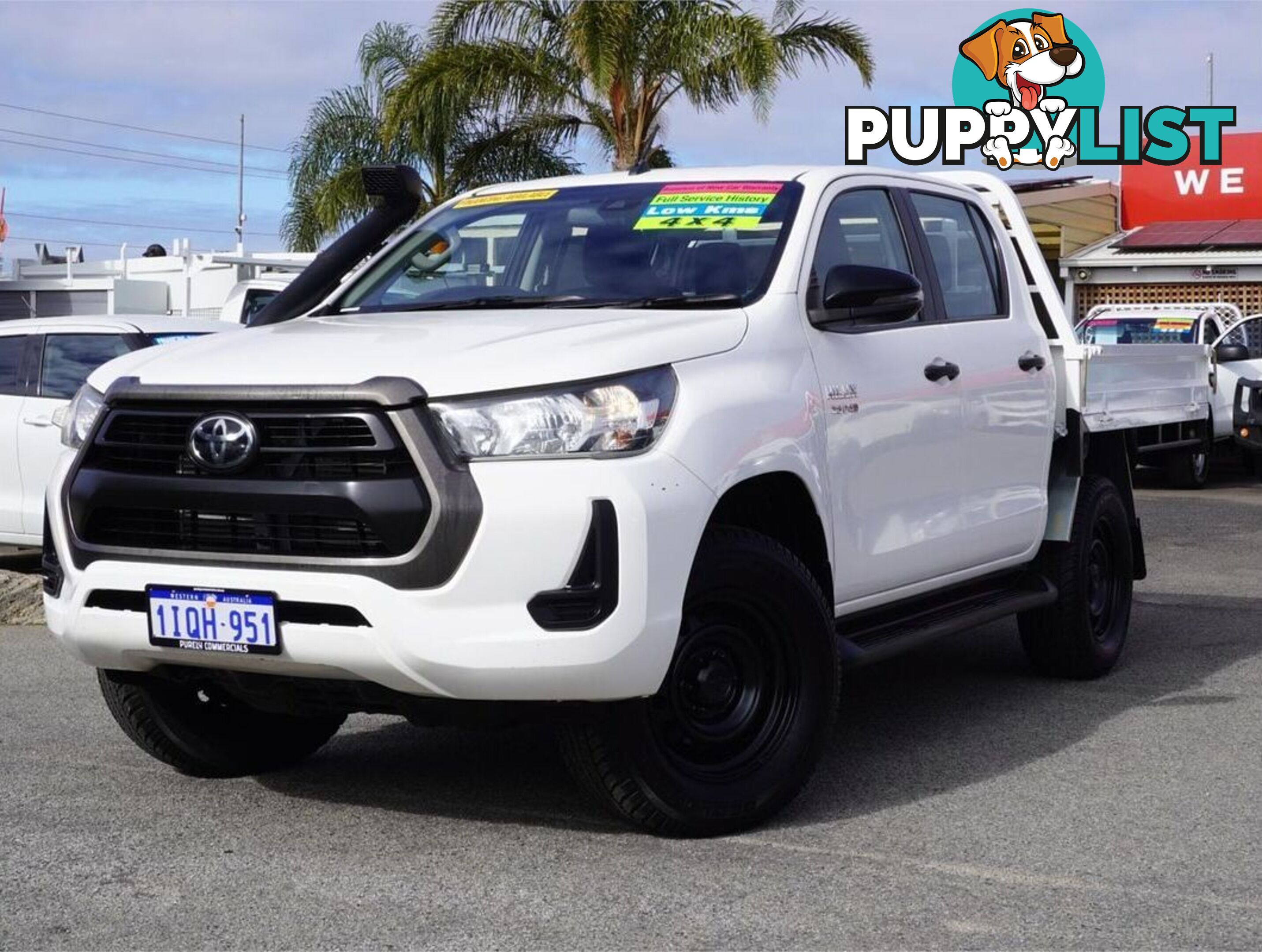 2020 TOYOTA HILUX  GUN126R 