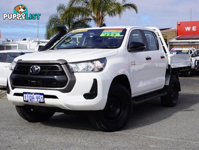 2020 TOYOTA HILUX  GUN126R 