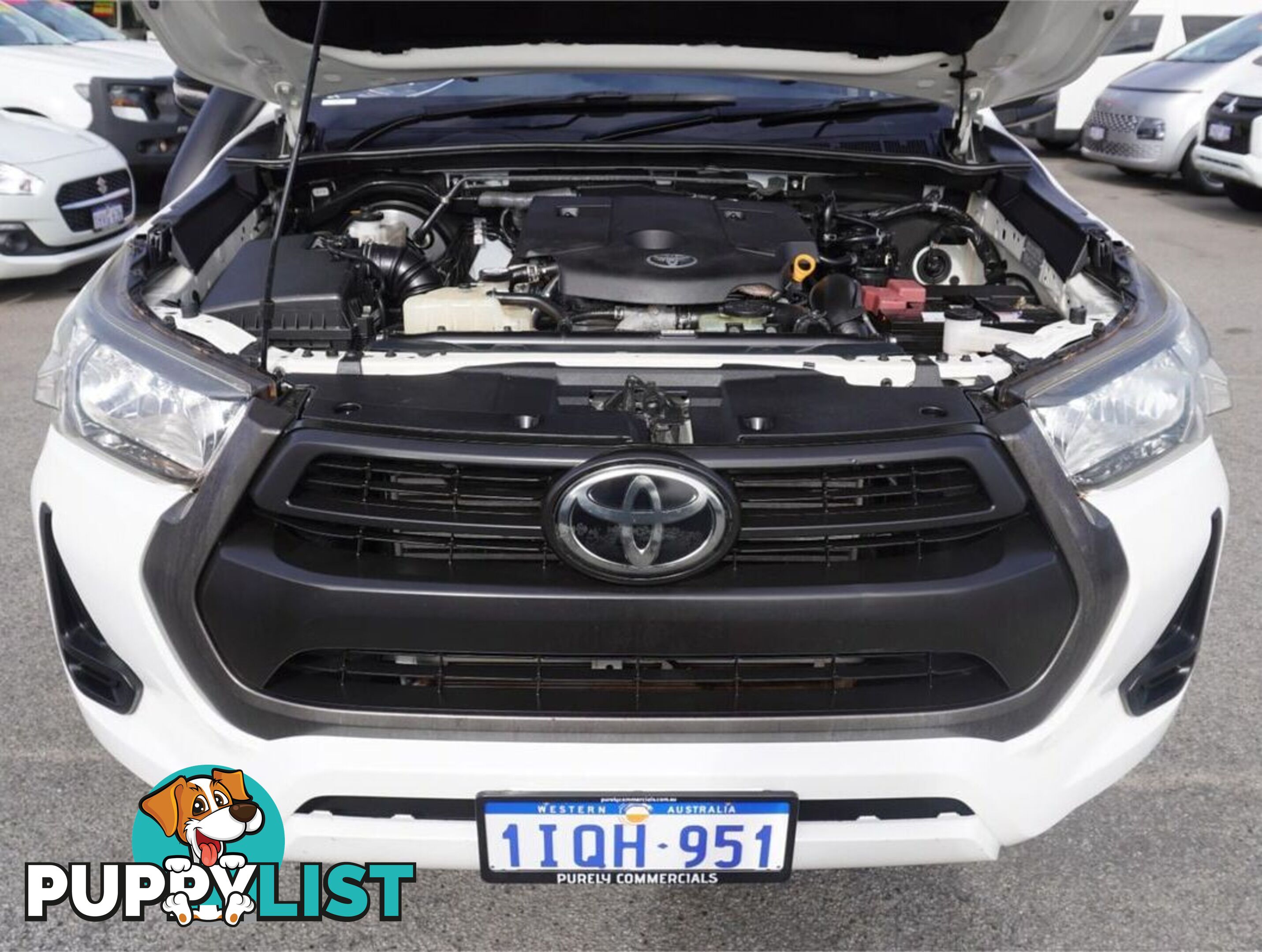 2020 TOYOTA HILUX  GUN126R 