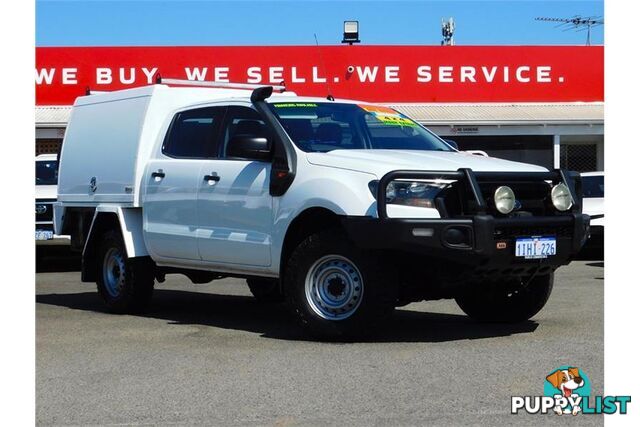 2017 FORD RANGER  PX MKII 