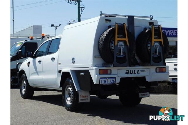 2017 FORD RANGER  PX MKII 