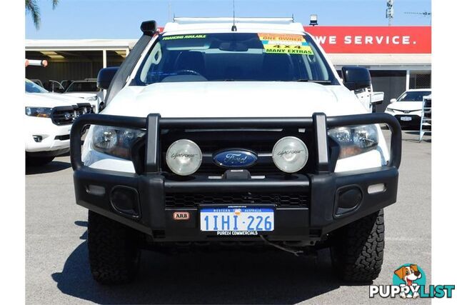 2017 FORD RANGER  PX MKII 