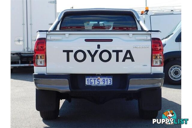 2019 TOYOTA HILUX  GUN126R 