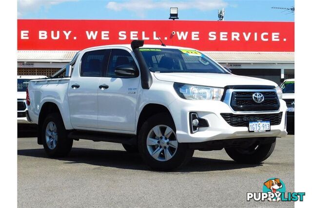 2019 TOYOTA HILUX  GUN126R 