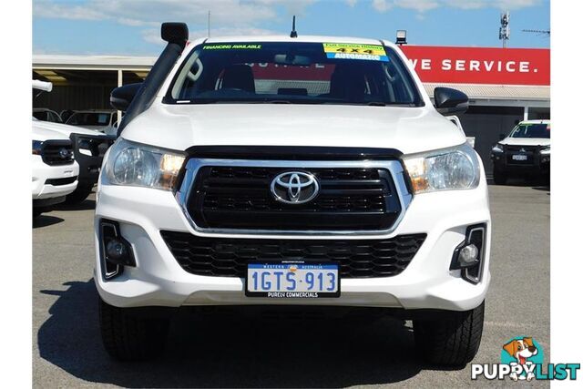 2019 TOYOTA HILUX  GUN126R 