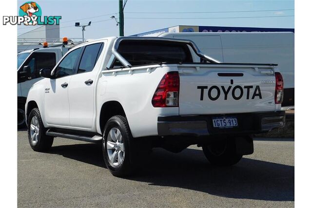 2019 TOYOTA HILUX  GUN126R 