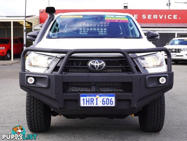 2022 TOYOTA HILUX  GUN126R 