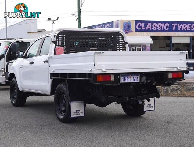 2022 TOYOTA HILUX  GUN126R 