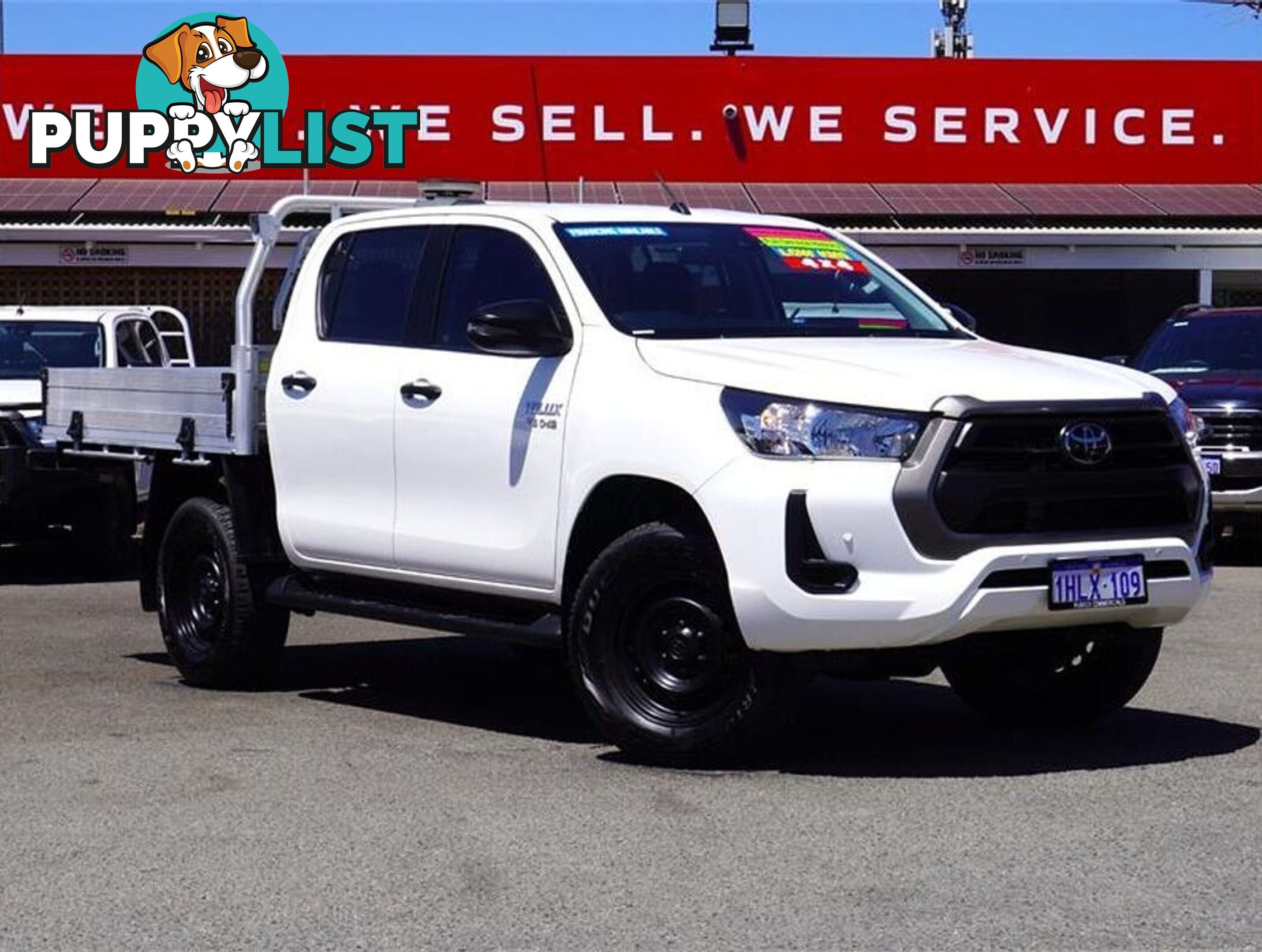 2021 TOYOTA HILUX  GUN126R 