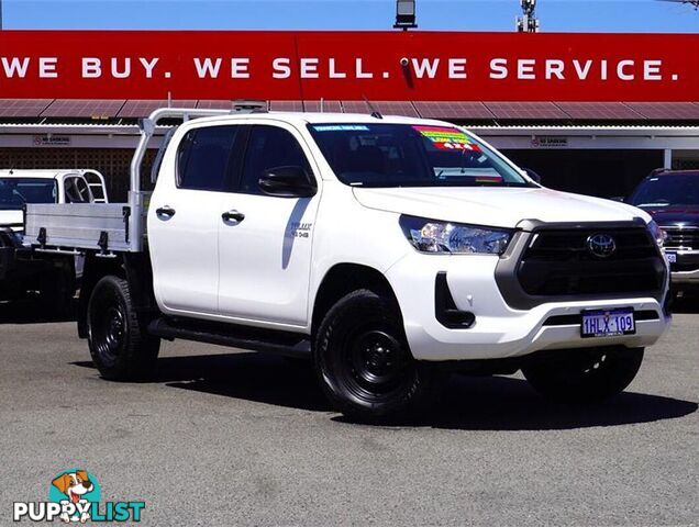 2021 TOYOTA HILUX  GUN126R 